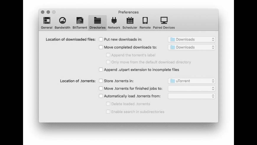 download utorrent update for mac